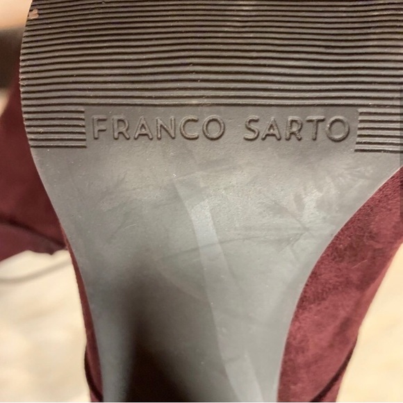 Franco Sarto Suede Boots - Picture 3 of 5